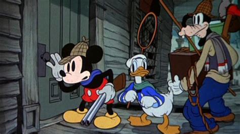 Lonesome Ghosts A Mickey Donald And Goofy Cartoon Have A Laugh
