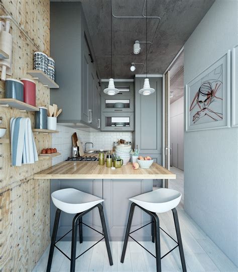 Small Apartment Design With Scandinavian Style That Looks Charming