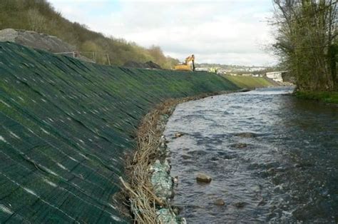 River Bank Erosion Causes River Bank Erosion Control Methods In