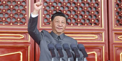 Xi’s Dictatorship Threatens The Chinese State Wsj