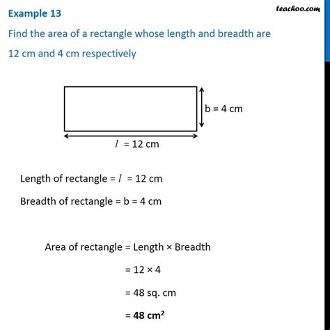 How To Calculate Area Rectangle Haiper