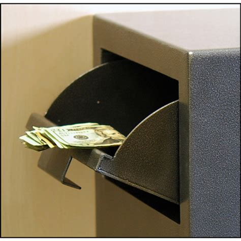 Cash Deposit Safe With Rear Deposit Door Locking Drop Boxes