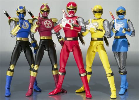 Help red ranger to collect ninja storm icons and move his way to the exit. SH Figuarts Ninja Storm Power Rangers Figures Team Packs ...