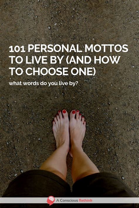 101 Best Personal Mottos To Live By Examples To Choose From
