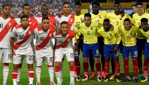 See more of peru vs ecuador amistoso internacional 2018 on facebook. Perú vs. Ecuador EN VIVO: Duelo de cifras ¿qué selección ...