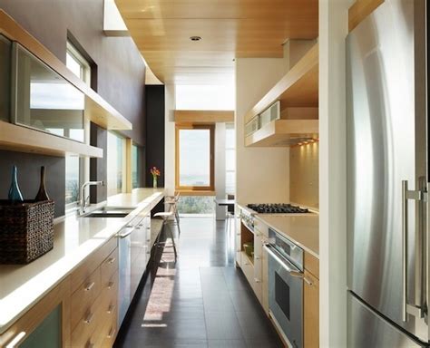Galley Kitchen Ideas Functional Solutions For Long Narrow Spaces
