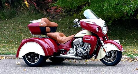 first indian roadmaster trike is ready looks really trick autoevolution