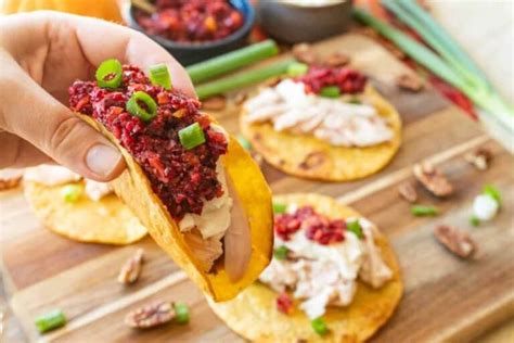 Leftover Thanksgiving Turkey Tacos A Table Full Of Joy Recipe