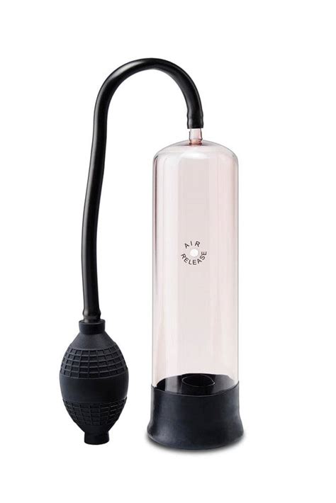 pipedream pump worx rookie of the year penis pump black