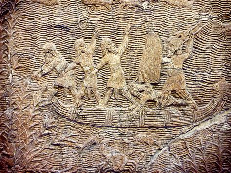Assyrian Carving Nmk Flickr