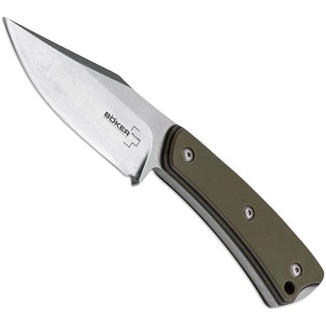 Boker Plus Pirahna Fixed Blade Knife Ambler Direct