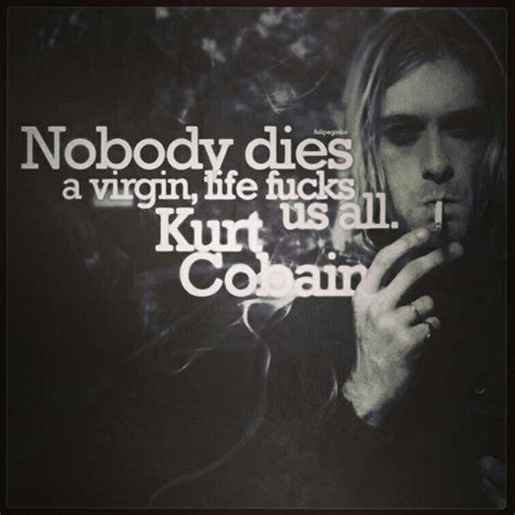 Kurt Cobain Quotes Life Schöne Sprüche über Das Leben