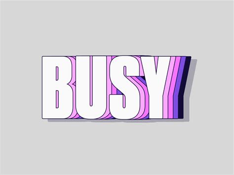 Busy By Mat Voyce In 2021 Business Sayings And Phrases Words