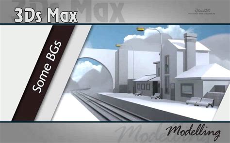 3ds Max Modelling Showreel Youtube