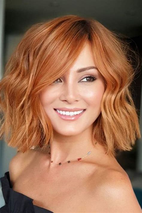 Trendy Copper Hair Color Ideas Ginger Hair Color Strawberry