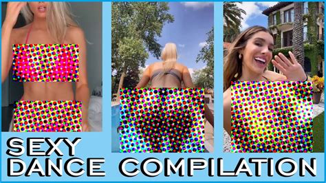Tiktok Sexy Dance Compilation Videos Bikini Girls Dances Compilation