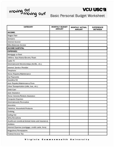 printable budget worksheet dave ramsey printable budget worksheet budgeting worksheets