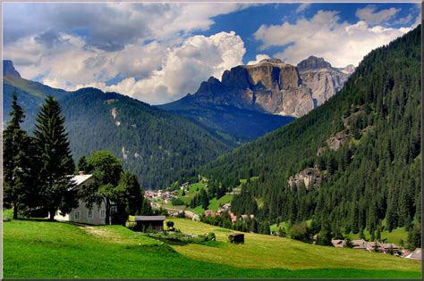 Dolomiti Val Di Fassa Luigi Alesi Flickr