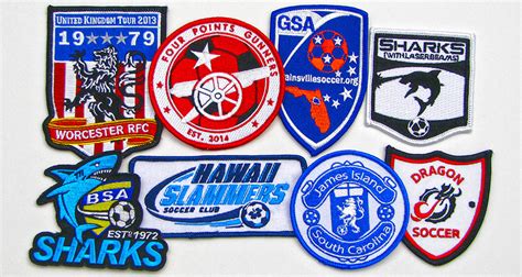 Custom Sports Patches Add Your Team Logo Any Sizeshapecolor