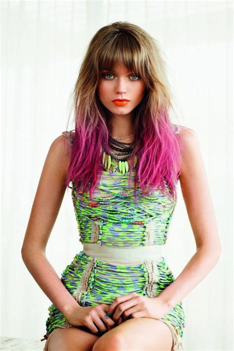 Dip Dyed Hair A Do Or A Dont Belfash