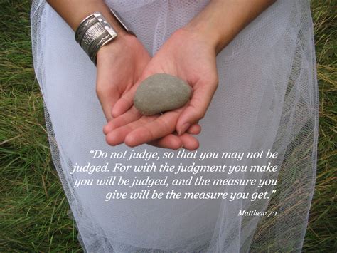 Matthew 71 Poster Do Not Judge So That You May Not Be Judged