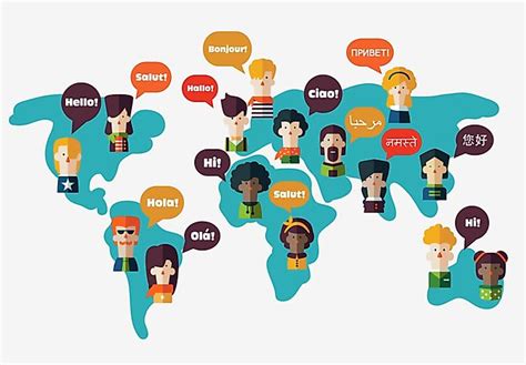 Which Languages Are Recognized As World Languages