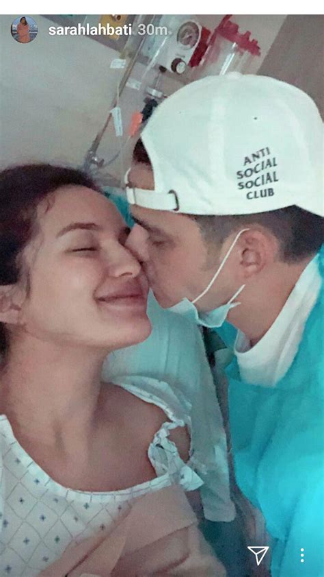 Richard's sister, ruffa gutierrez, was a proud ate and took a video of their guesting, which she shared on twitter. LOOK: Richard Gutierrez, Sarah Lahbati welcome 2nd son