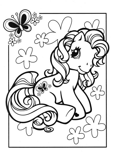 Mlp Scootaloo Coloring Page Coloring Pages