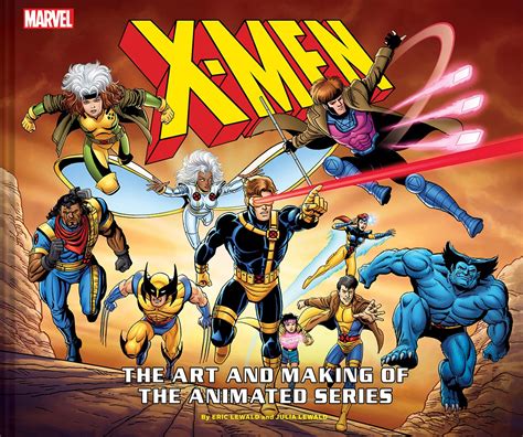 Reviewed X Men The Art And Making Of The Animated Series Is A 1992