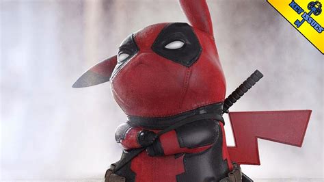 Detective Pikachu But Its Actually Deadpool Youtube