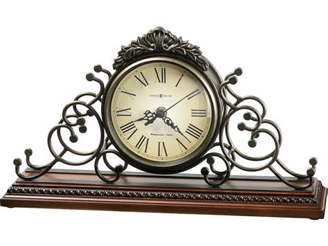 Howard Miller 635 130 Accessories Adelaide Mantel Clock