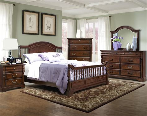 Compare prices & save money on living room furniture. Transitional - Washington manor by Kathy Ireland Home by Vaughan - Master Bedroom suite ...