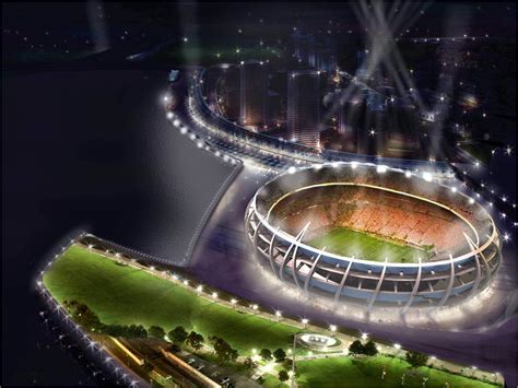 Modern Stadium Design Inspired By Topology Optimization