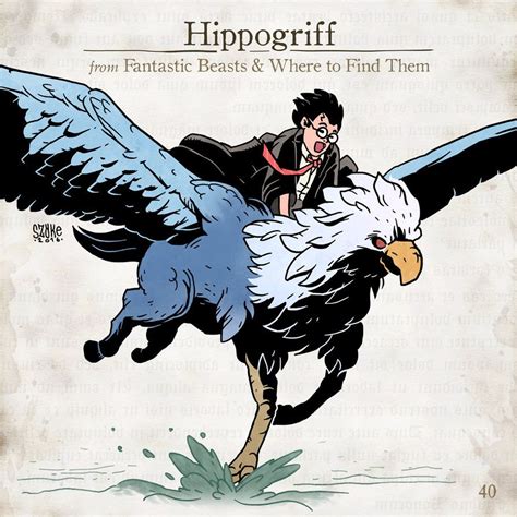 Hippogriff By Marton Szoke Kiss ©2016 Fantastic Beasts Creatures
