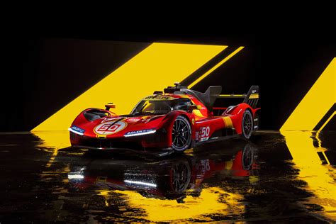 Ferrari R V Le Son Hypercar Pour Les Heures Du Mans