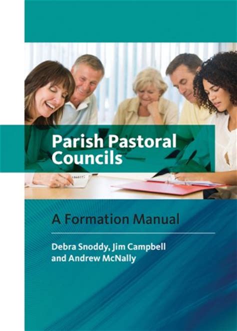 Ebook Pdf⋙ Parish Pastoral Councils A Formation Manual By Jim