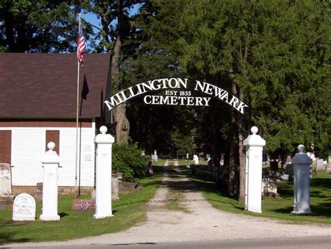 Millington Newark Cemetery In Millington Illinois Find A Grave Cemetery