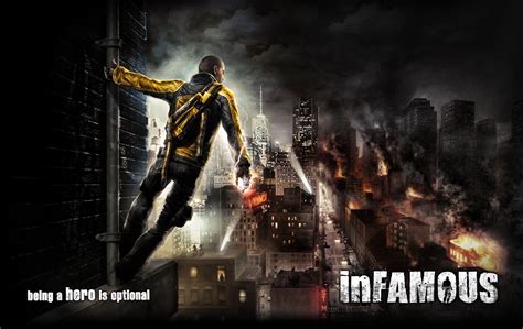 1900x1200 1900x1200 Infamous Game Wallpaper Coolwallpapersme