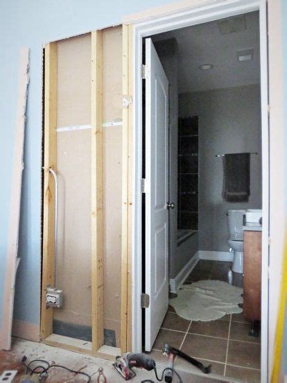 Pocket Doors Diy Pocket Doors Bathroom How To Install A Pocket Door