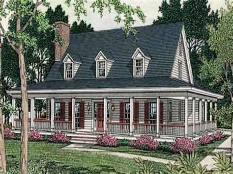 Small House Plans Porches Country Wood Design Jhmrad 175915