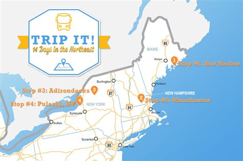 Trip It The Ultimate Roadmap For Your Northeastern Adventure Encore