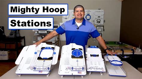 Mighty Hoops Stations Hooping Made Easy Youtube