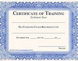 Free Online Courses With Printable Certificates Images