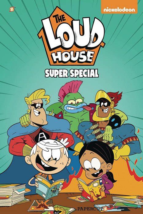 The Loud House Super Special Tpb 1 Papercutz Comic Book Value And Price Guide