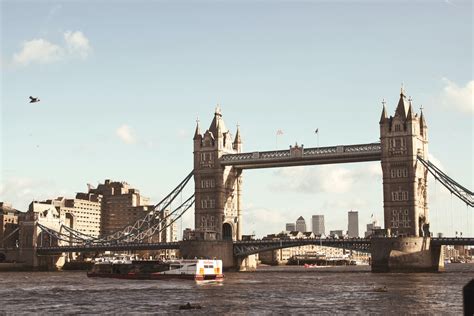 Tower Bridge Photograph · Free Stock Photo