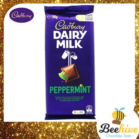 Cadbury Dairy Milk Peppermint Chocolate 200g