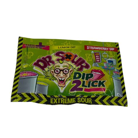 Dr Sour Dip 2 Lick Exterme Sour Grab A Candy Eure Glücklichmache