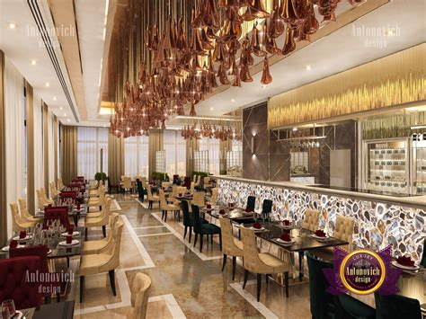 Extra beautiful restaurant decor - luxury interior design company in ...