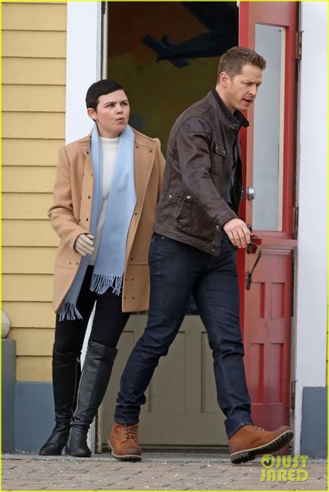 Ginnifer Goodwin And Josh Dallas Get Cozy On Set Of Once Upon A Time Photo 3860265 Ginnifer