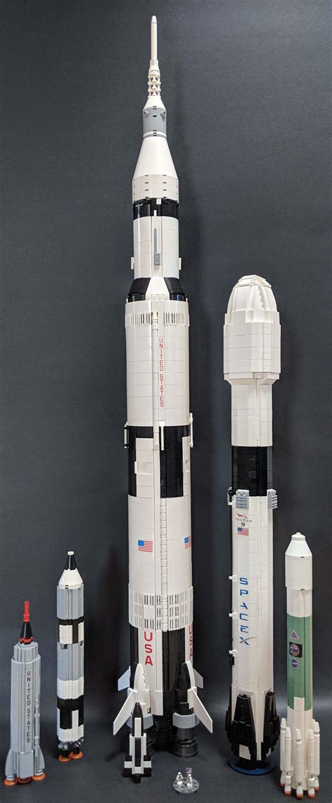 My Current Collection Of Lego Rockets Rspace